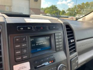 2017 Ford F-350 Diesel Crew Cab 4x4 "Rail Gear Equipped" Service Body Truck