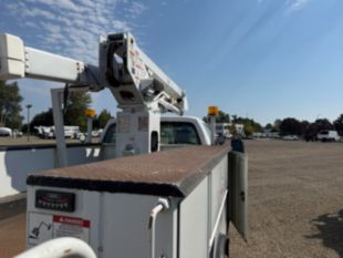 2016 Ford F-550 Diesel 4x4 "2005" Terex TL-38 Rail Gear Equipped Bucket Truck