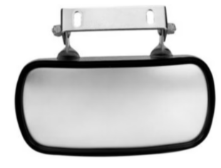 Automann Over-The-Door Convex Mirror