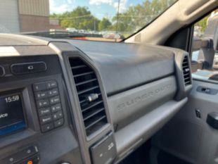 2017 Ford F-350 Diesel Crew Cab 4x4 "Rail Gear Equipped" Service Body Truck