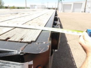 2018 Dorsey Tandem Axle Flat Bed Trailer