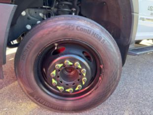 2018 Ford F-550 Powerstroke Powered Summit Lube Body Lube Truck