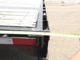 2018 Dorsey Tandem Axle Flat Bed Trailer