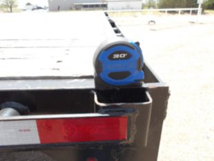 2018 Dorsey Tandem Axle Flat Bed Trailer