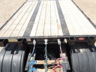 2018 Dorsey Tandem Axle Flat Bed Trailer
