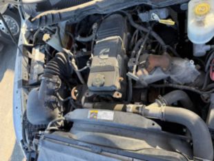 2013 Dodge 5500 Diesel 4x4 IMT Service Truck W/Crane