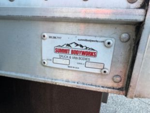 2018 Ford F-550 Powerstroke Powered Summit Lube Body Lube Truck