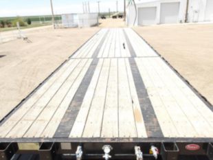 2018 Dorsey Tandem Axle Flat Bed Trailer