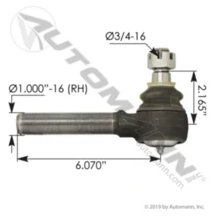 TIE ROD RH 1"