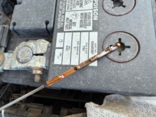 2013 Dodge 5500 Diesel 4x4 IMT Service Truck W/Crane