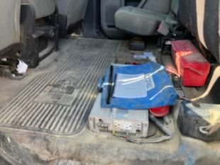 2017 Ford F-350 Diesel Crew Cab 4x4 "Rail Gear Equipped" Service Body Truck