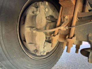 2018 Ford F-550 Powerstroke Powered Summit Lube Body Lube Truck