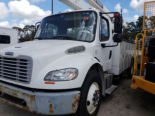 2016 Freightliner M2106 4x2 Terex 5TC-55 Bucket Truck