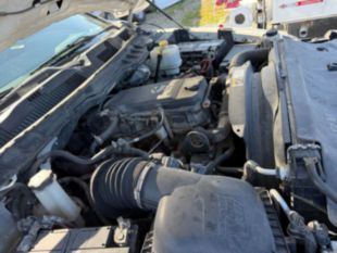 2013 Dodge 5500 Diesel 4x4 IMT Service Truck W/Crane
