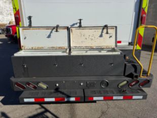 2018 Ford F-550 Powerstroke Powered Summit Lube Body Lube Truck