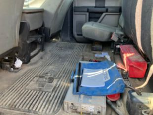 2017 Ford F-350 Diesel Crew Cab 4x4 "Rail Gear Equipped" Service Body Truck