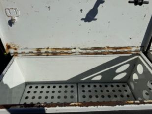 2018 Ford F-550 Powerstroke Powered Summit Lube Body Lube Truck