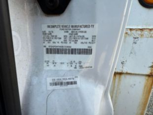 2016 Ford F-550 Diesel 4x4 "2005" Terex TL-38 Rail Gear Equipped Bucket Truck