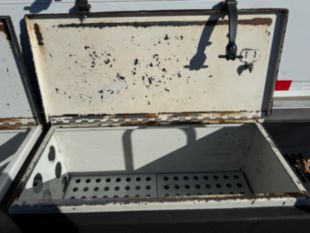 2018 Ford F-550 Powerstroke Powered Summit Lube Body Lube Truck