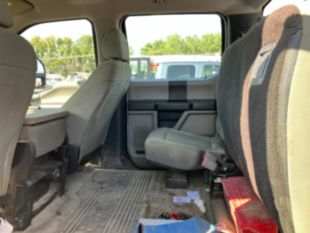 2017 Ford F-350 Diesel Crew Cab 4x4 "Rail Gear Equipped" Service Body Truck