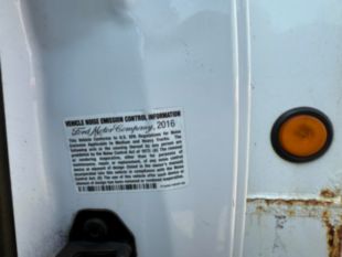 2016 Ford F-550 Diesel 4x4 "2005" Terex TL-38 Rail Gear Equipped Bucket Truck
