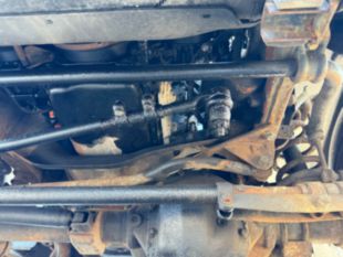 2013 Dodge 5500 Diesel 4x4 IMT Service Truck W/Crane