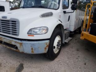 2016 Freightliner M2106 4x2 Terex 5TC-55 Bucket Truck