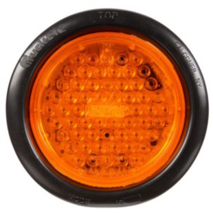 LED 4" AMBER STROBE