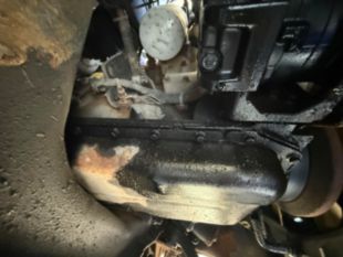 2013 Dodge 5500 Diesel 4x4 IMT Service Truck W/Crane
