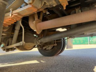 2018 Ford F-550 Powerstroke Powered Summit Lube Body Lube Truck