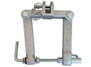 CTOS CA-2 Cross Arm Bracket w/ Speed Lock for 1/2” x 5-1/2"