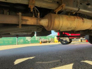 2018 Ford F-550 Powerstroke Powered Summit Lube Body Lube Truck