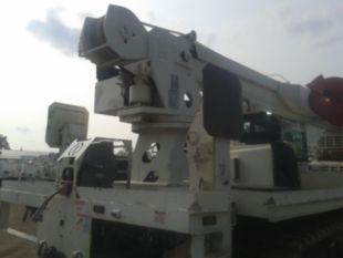 2020 Morooka MST3500VDL Terex General 80 Tracked Digger Derrick