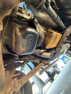 2013 Dodge 5500 Diesel 4x4 IMT Service Truck W/Crane