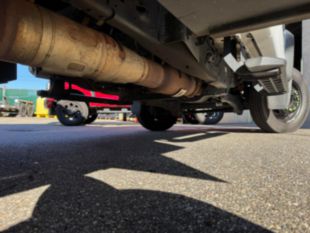 2018 Ford F-550 Powerstroke Powered Summit Lube Body Lube Truck