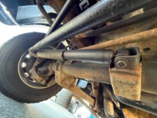 2013 Dodge 5500 Diesel 4x4 IMT Service Truck W/Crane