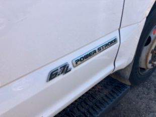 2017 Ford F-350 Diesel Crew Cab 4x4 "Rail Gear Equipped" Service Body Truck
