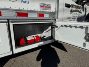 2018 Ford F-550 Powerstroke Powered Summit Lube Body Lube Truck