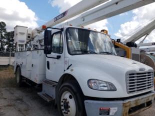 2016 Freightliner M2106 4x2 Terex 5TC-55 Bucket Truck