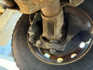 2013 Dodge 5500 Diesel 4x4 IMT Service Truck W/Crane