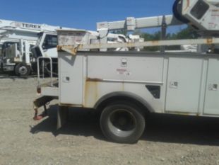 2016 Ford F550 4x2 Terex LT38 Bucket Truck