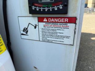 2016 Ford F-550 Diesel 4x4 "2005" Terex TL-38 Rail Gear Equipped Bucket Truck