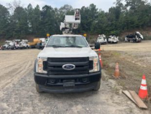 2011 Versalift SST-37-EIH / 2019 Ford F550 4x4 Bucket Truck