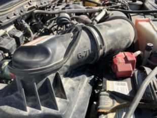 2017 Ford F-350 Diesel Crew Cab 4x4 "Rail Gear Equipped" Service Body Truck