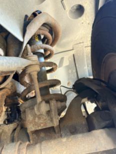 2013 Dodge 5500 Diesel 4x4 IMT Service Truck W/Crane