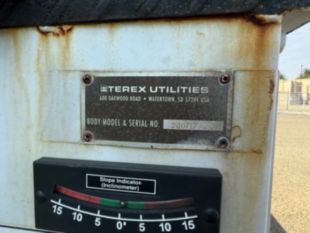2016 Ford F-550 Diesel 4x4 "2005" Terex TL-38 Rail Gear Equipped Bucket Truck