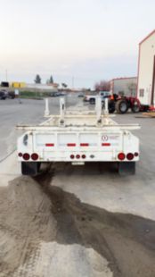 2014 Brooks Brothers PT122 Pole Trailer