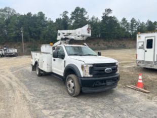 2011 Versalift SST-37-EIH / 2019 Ford F550 4x4 Bucket Truck