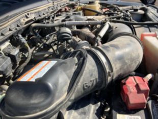 2017 Ford F-350 Diesel Crew Cab 4x4 "Rail Gear Equipped" Service Body Truck
