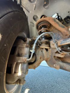 2013 Dodge 5500 Diesel 4x4 IMT Service Truck W/Crane
